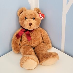 Ty Classic Plush Porridge The Bear 2003 Collection Rare Beanie Baby